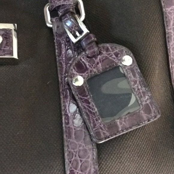 Prada Canapa Cocco Tote - Picture 6 of 8